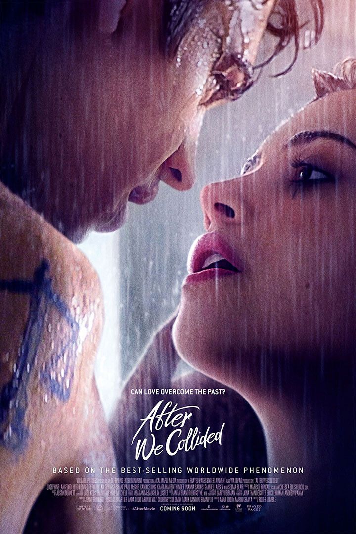 After We Collided Love Movie Painting Jigsaw Puzzle