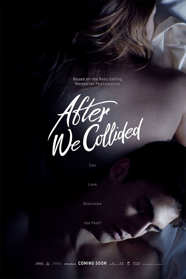 After We Collided Movie Print Painting Jigsaw Puzzle