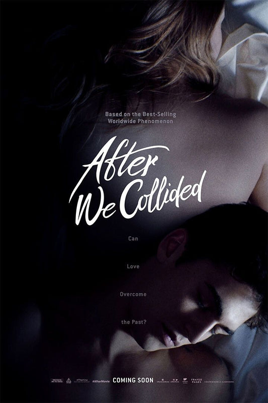 After We Collided Movie Print Painting Jigsaw Puzzle