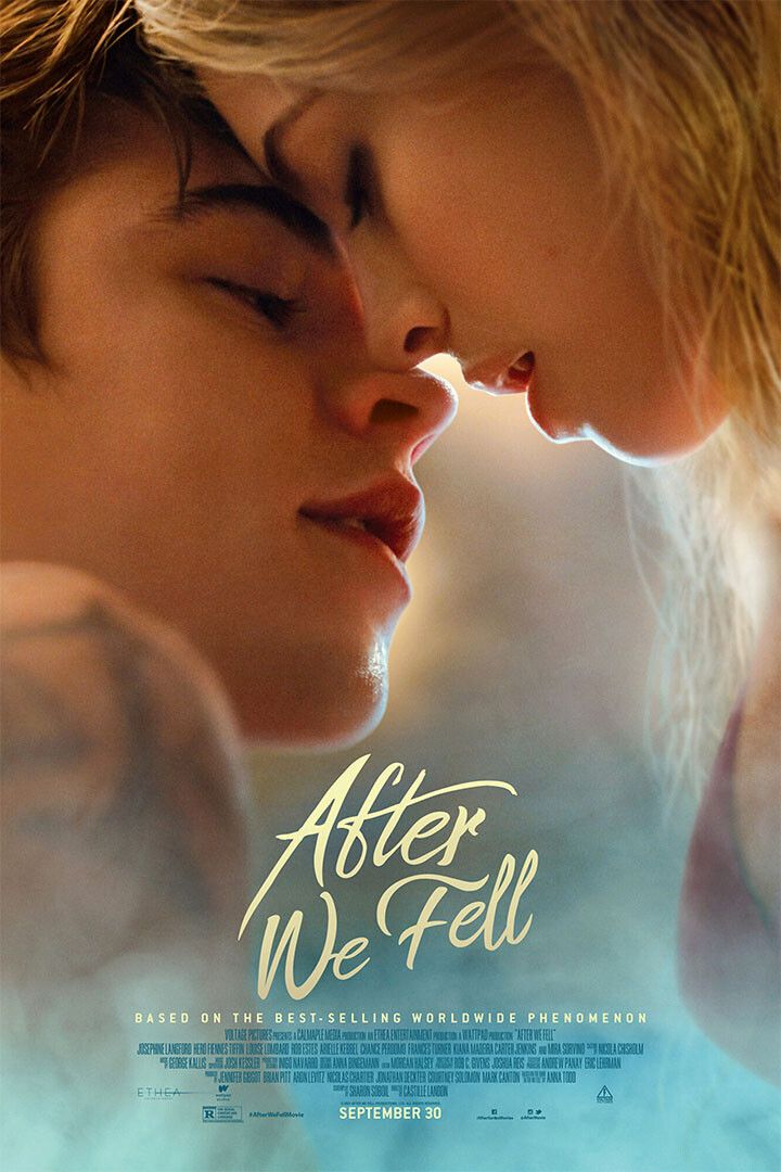 After We Fell Movie Love Print Painting Wall Art Home Decor Poster