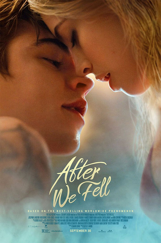 After We Fell Movie Love Print Painting Jigsaw Puzzle
