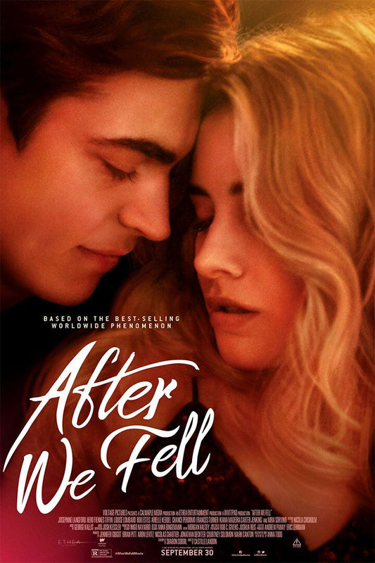 After We Fell Romantic Movie Painting Jigsaw Puzzle