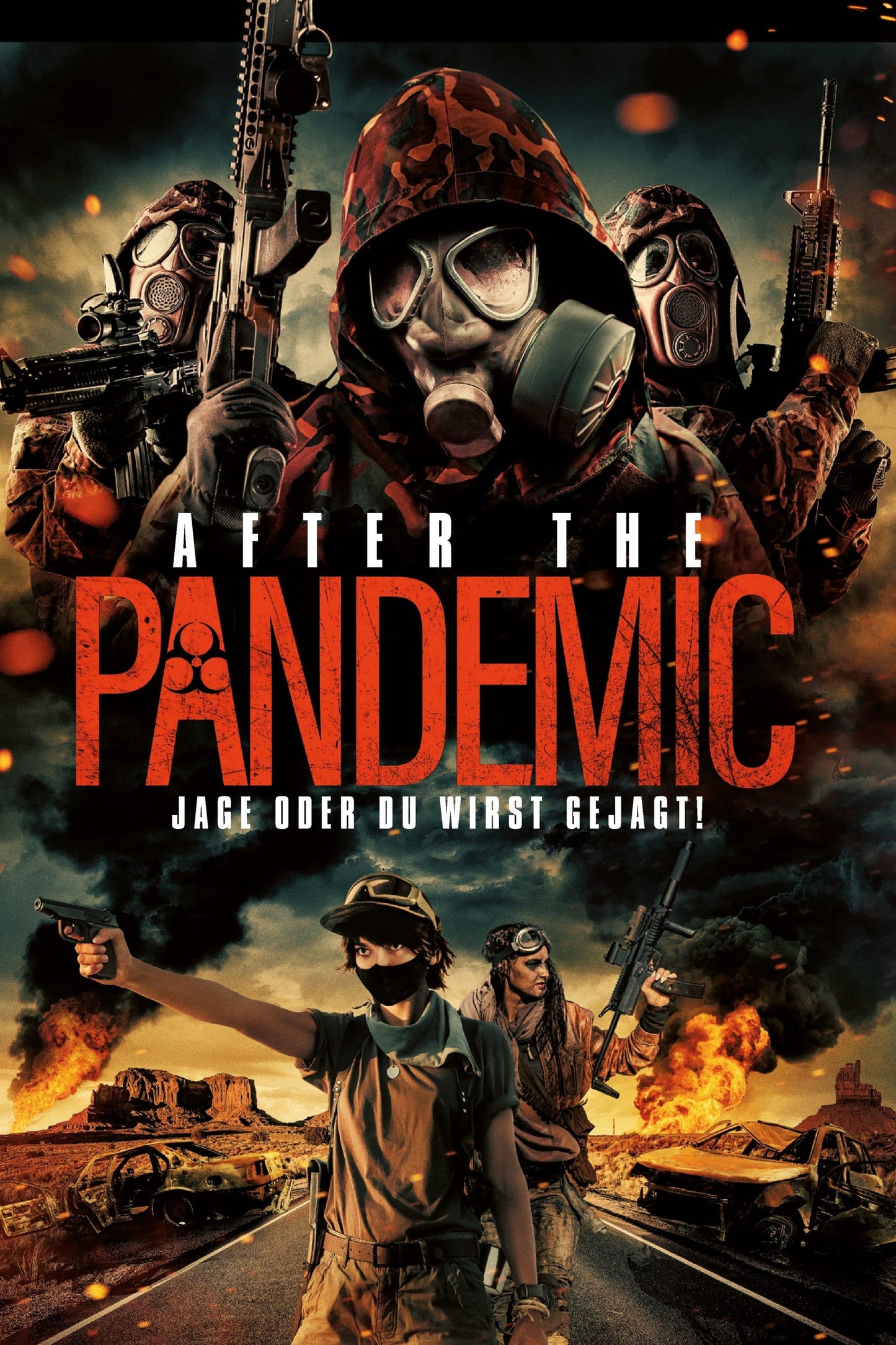 After The Pandemic (2022) Movie Poster