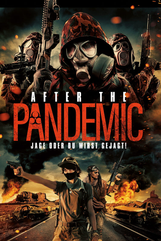 After The Pandemic (2022) Movie Poster