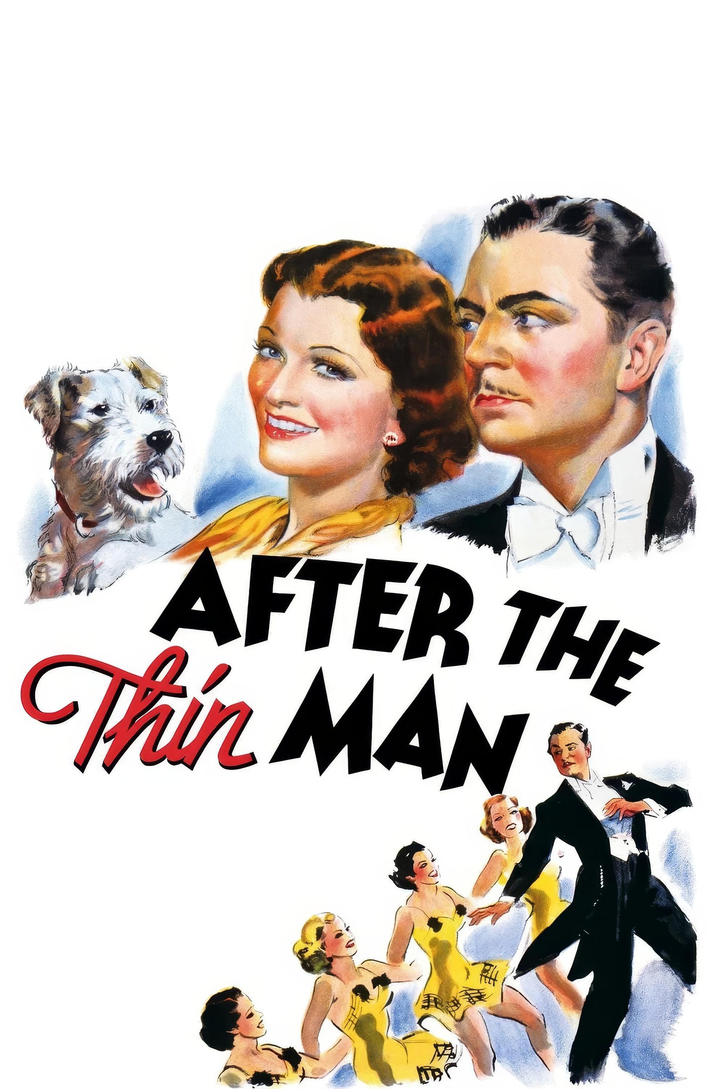 After The Thin Man (1936) Movie Poster