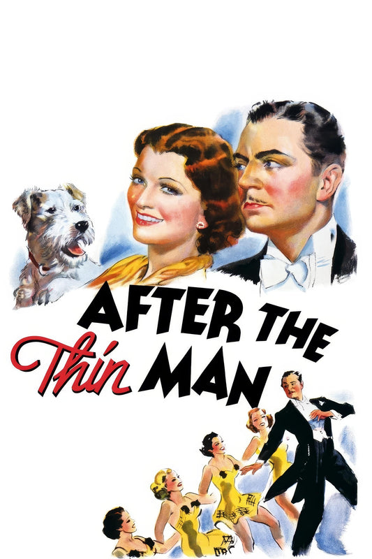 After The Thin Man (1936) Movie Poster