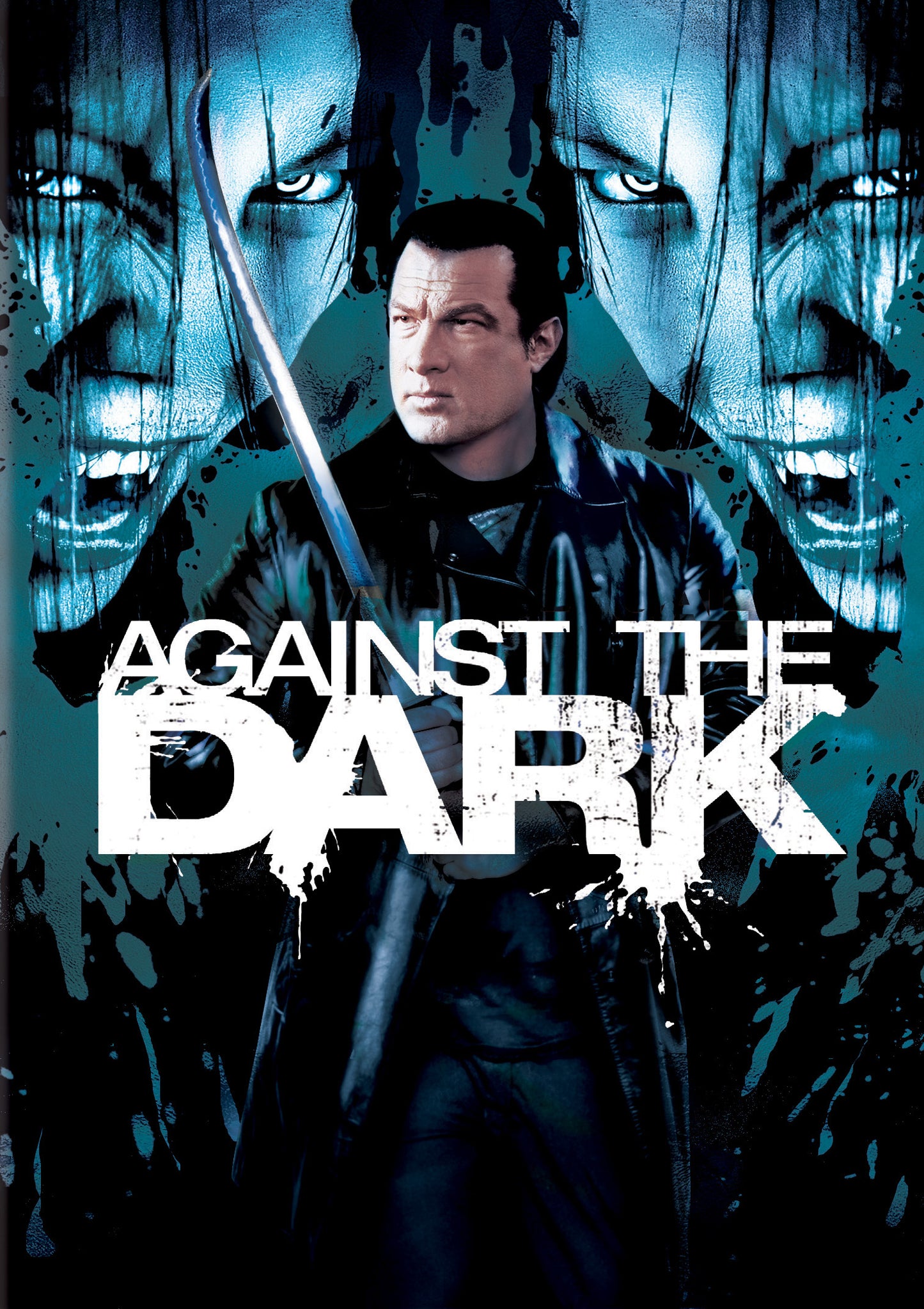 Against The Dark 01 Movie Magnet