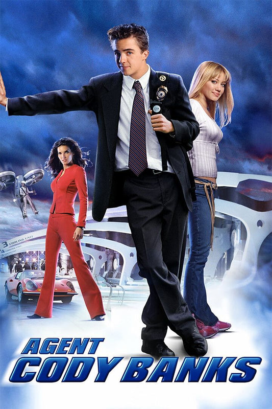 Agent Cody Banks Vintage Classic Movie Jigsaw Puzzle