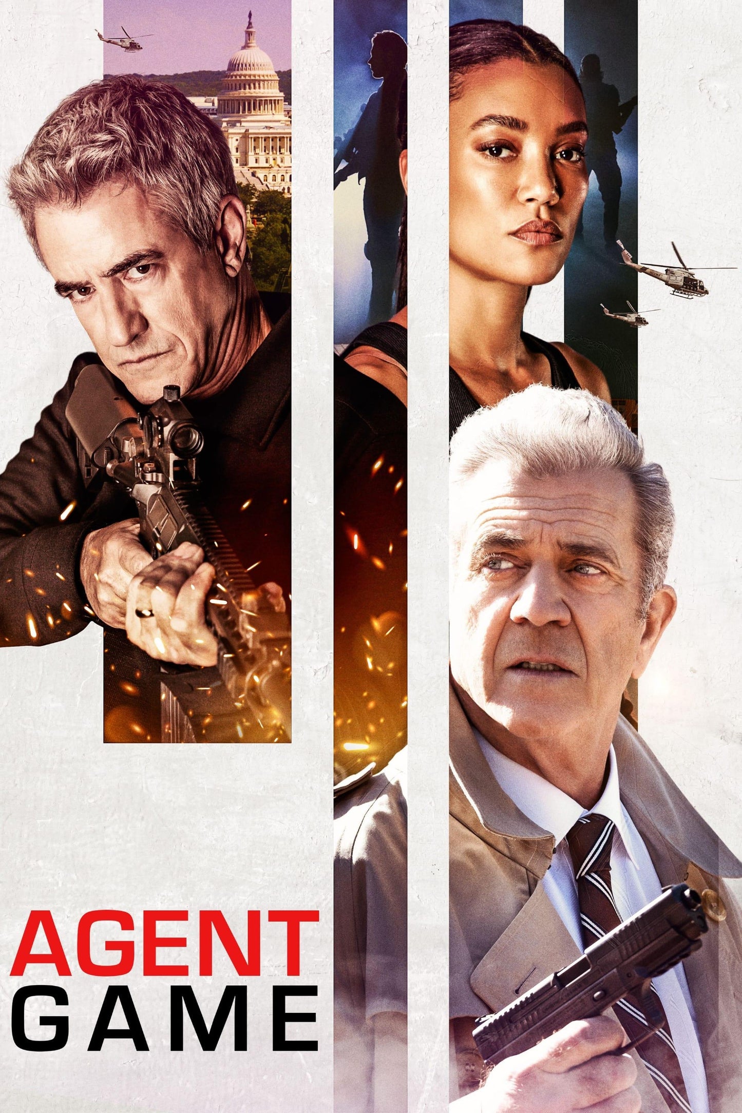 Agent Game (2022) Movie Magnet