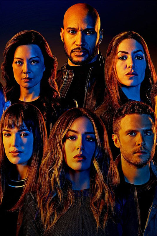 Agents Of Shield Clark Gregg Mingna Wen Room Wall Decor Jigsaw Puzzle