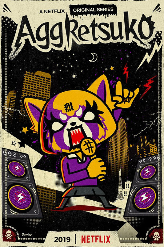 Aggretsuko 2 Movie 2021 Animation Comedy Drama Jigsaw Puzzle