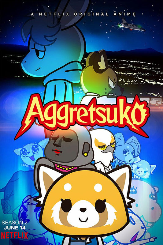 Aggretsuko 2 Movie 2021 Comedy Drama Animation Jigsaw Puzzle