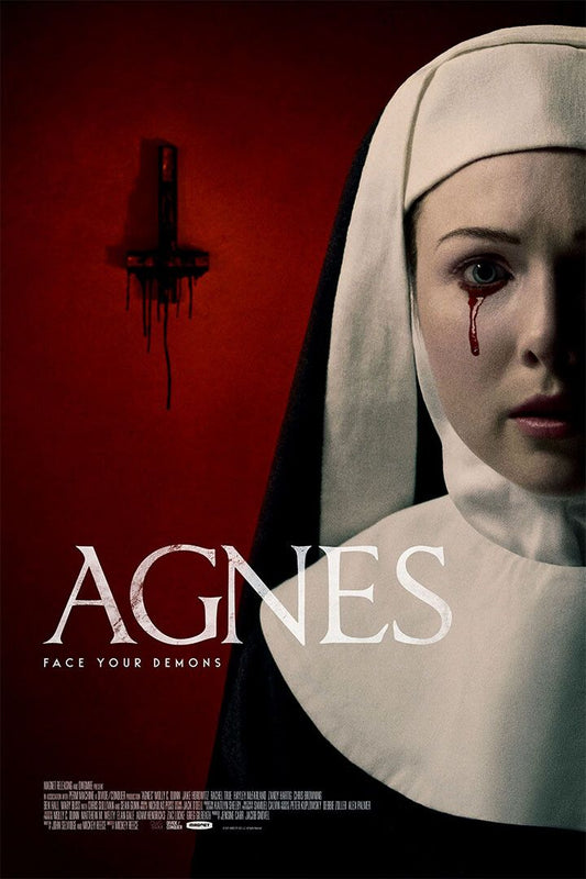 Agnes Movie Drama Horror Action Thriller Print Jigsaw Puzzle