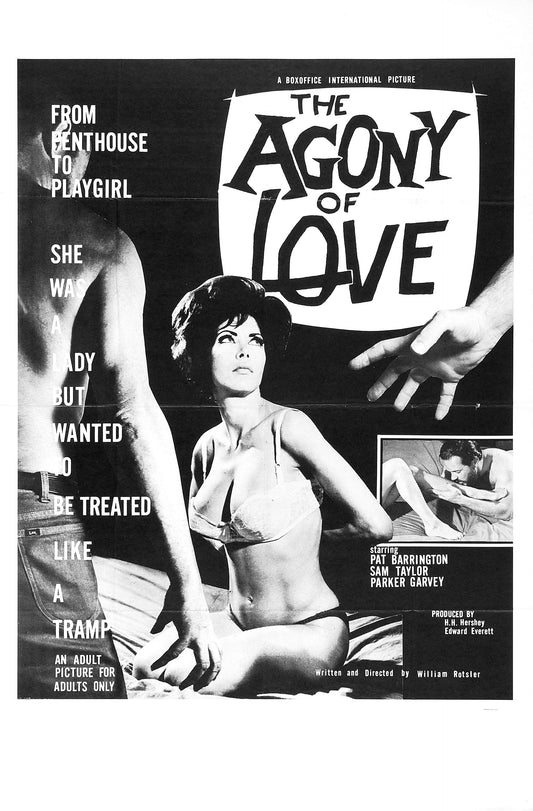 Agony Of Love 01 Movie Magnet
