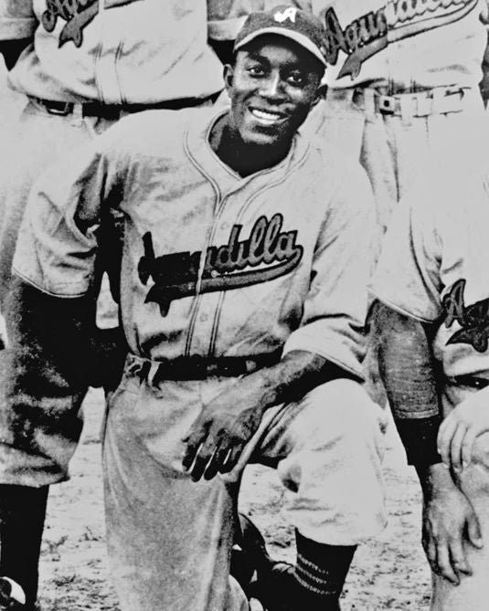 Aguadilla Shark Leon Day Magnet Negro League Puerto Rican Winter League Hof