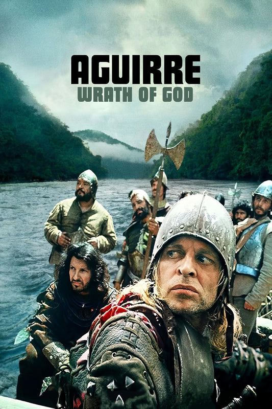 Aguirre, The Wrath Of God (1972) Movie Magnet