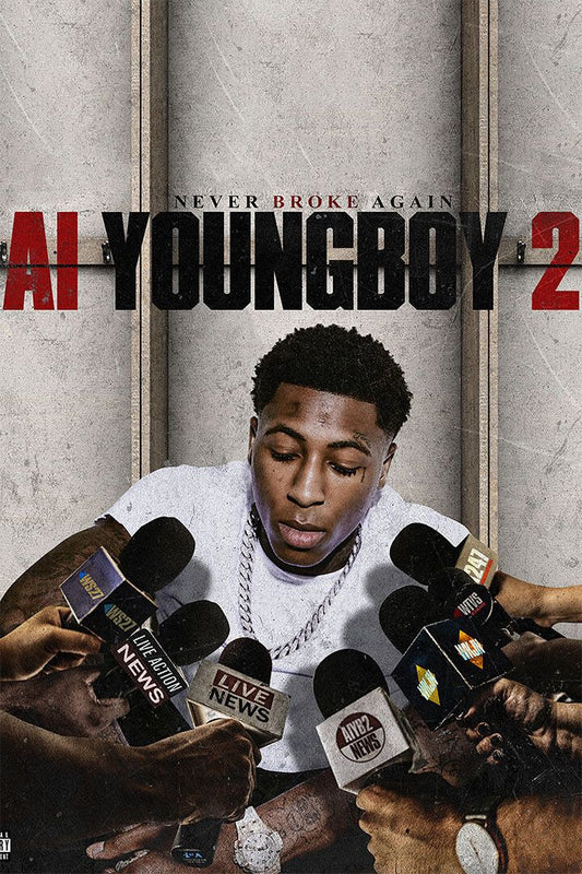 Ai Youngboy 2 Never Broke Again 2020 Rap Album Singer Jigsaw Puzzle