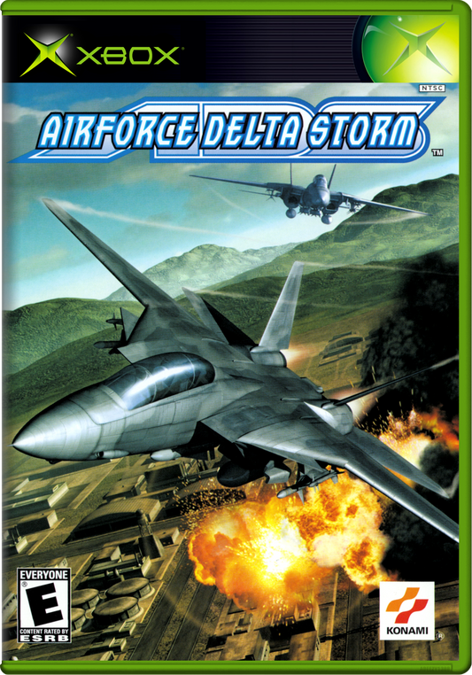 Airforce Delta Storm Xbox Print Poster