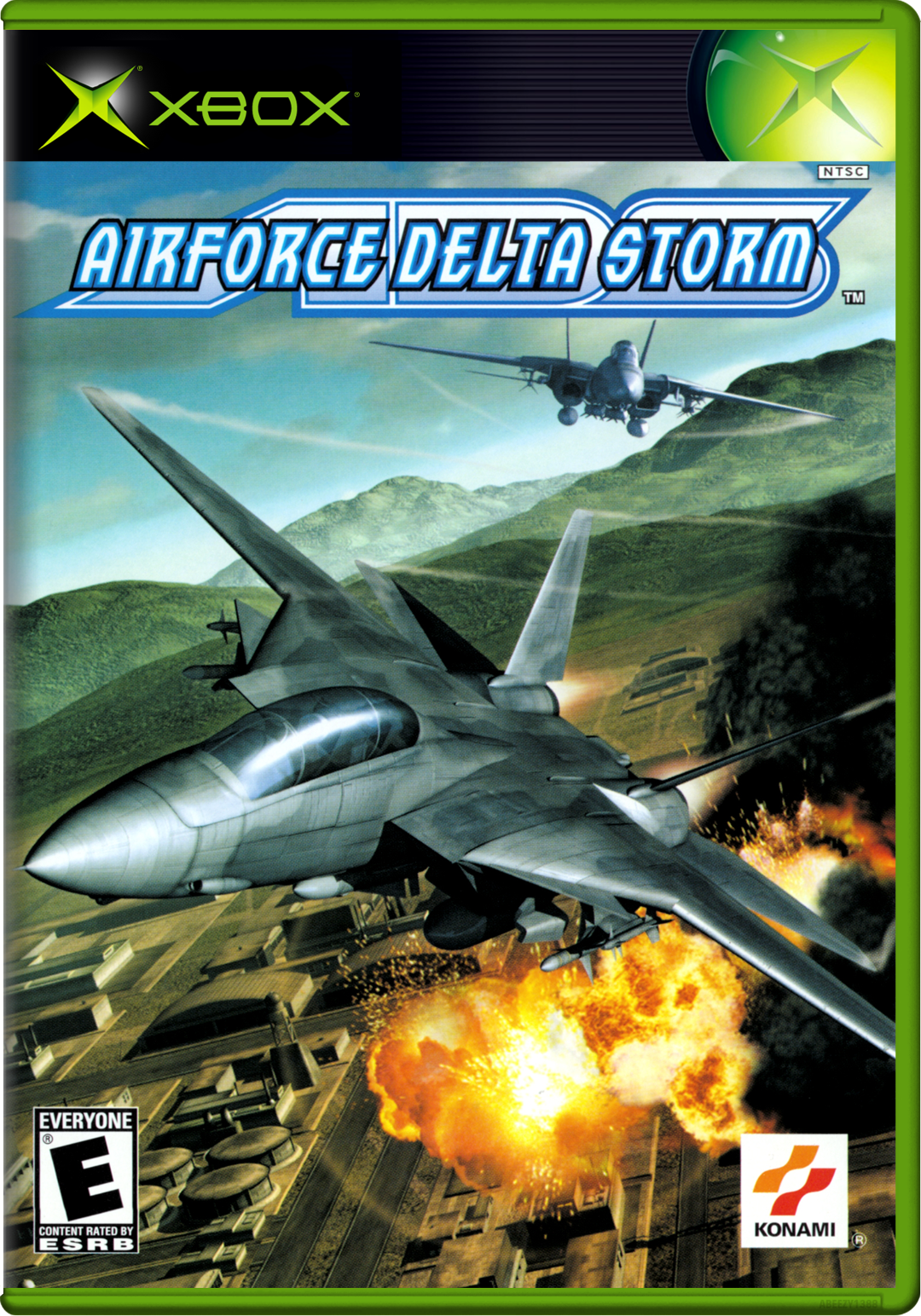 Airforce Delta Storm Xbox Keychain