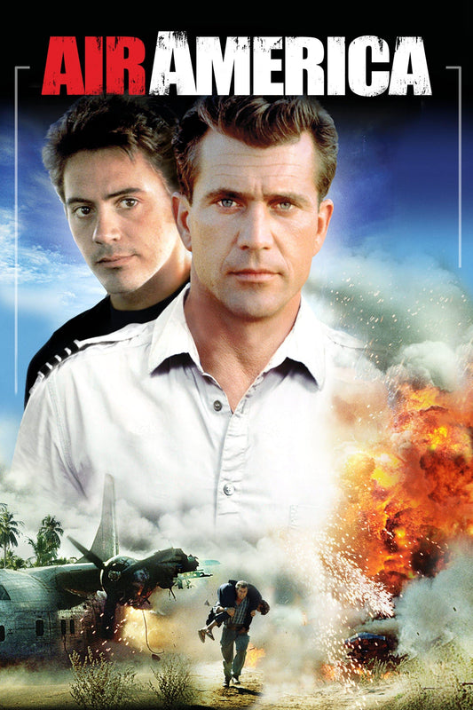 Air America (1990) Movie Poster