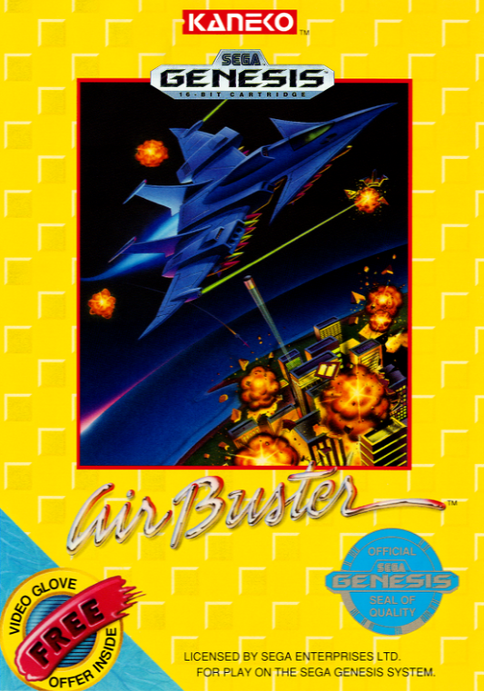 Air Buster (Usa) Genesis Print Poster