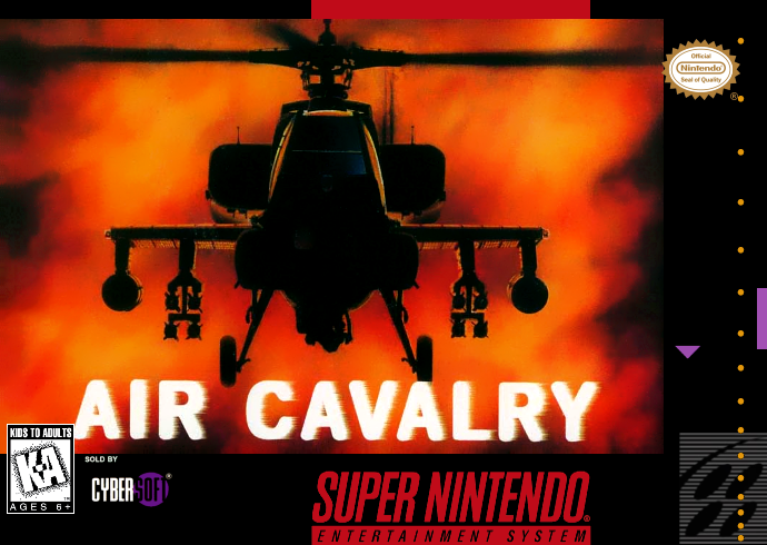 Air Cavalry (Usa) Snes Keychain