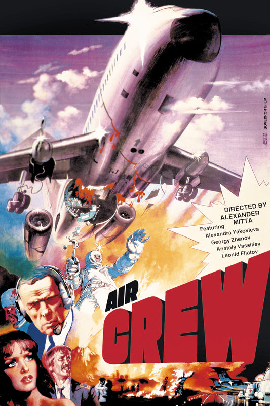 Air Crew 01 Movie Keychain