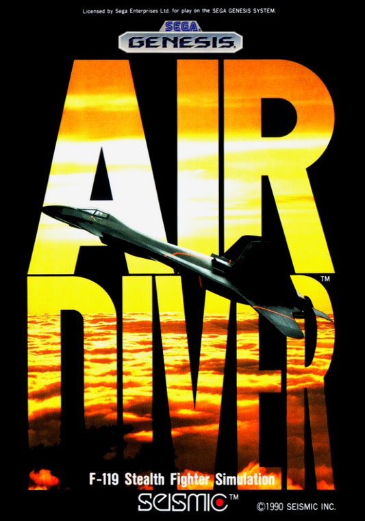 Air Diver (Usa) Genesis Print Poster
