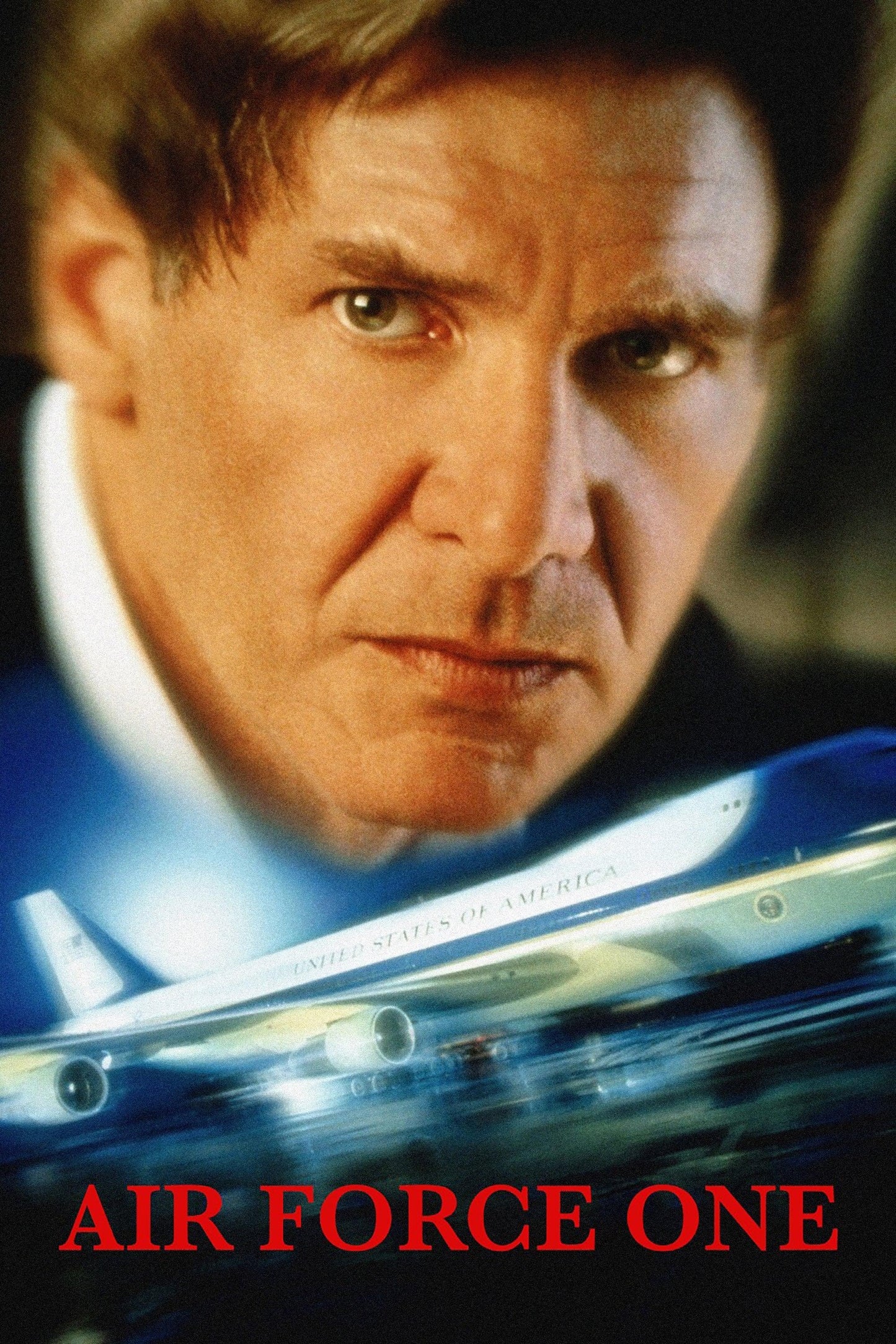 Air Force One (1997) Movie Poster