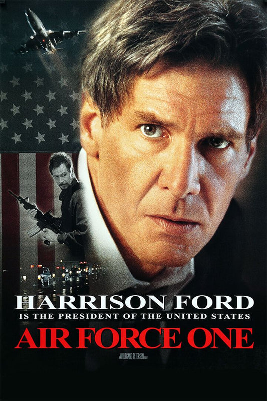Air Force One Vintage Classic Movie Jigsaw Puzzle