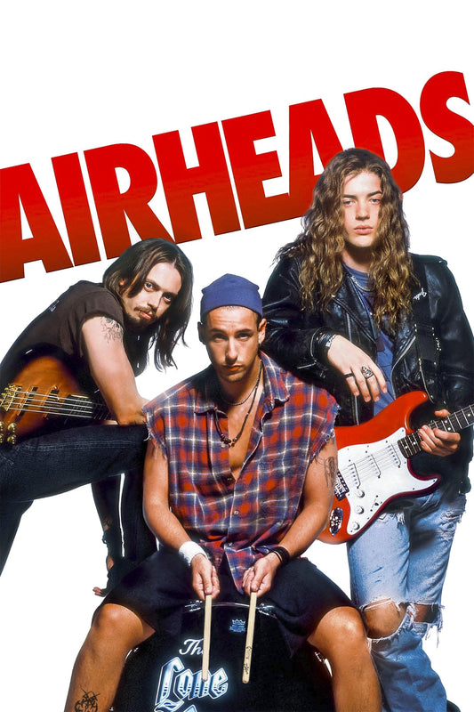 Airheads (1994) Movie Poster