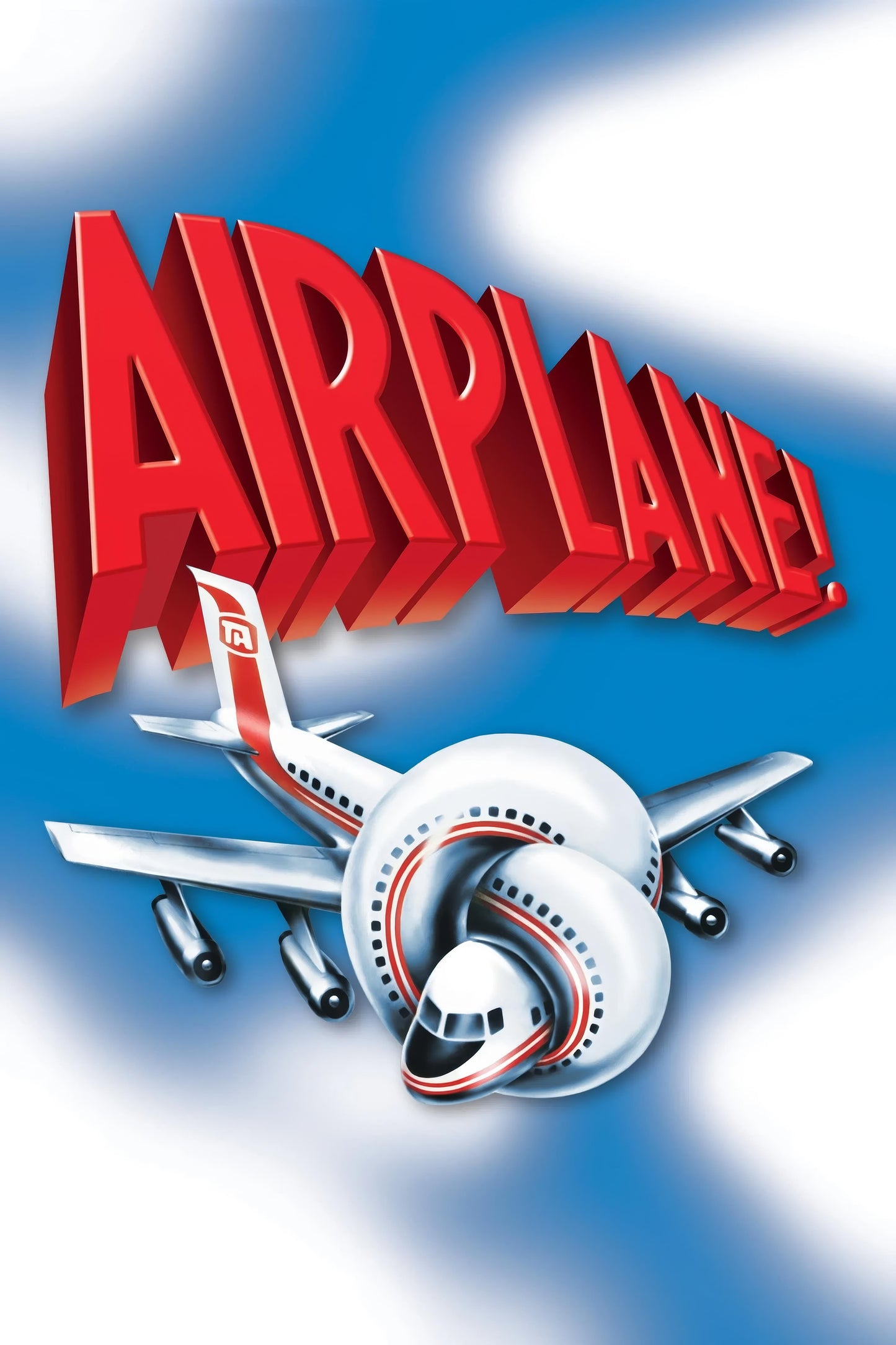 Airplane! (1980) Movie Poster