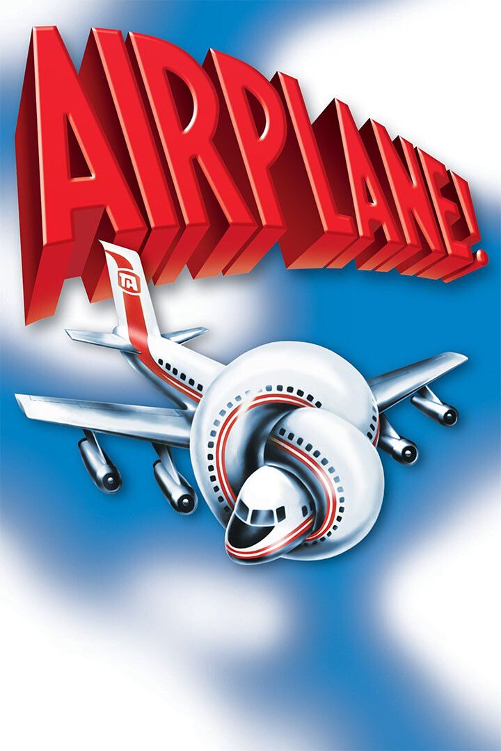 Airplane Movie Comedy Action Adventure Print Jigsaw Puzzle