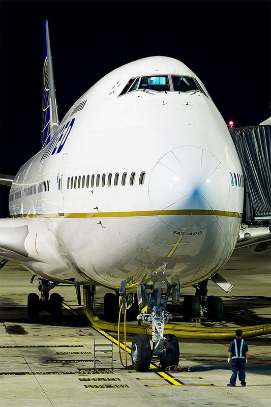 Airplanes At Boeing Aircraft Plane Painting Jigsaw Puzzle