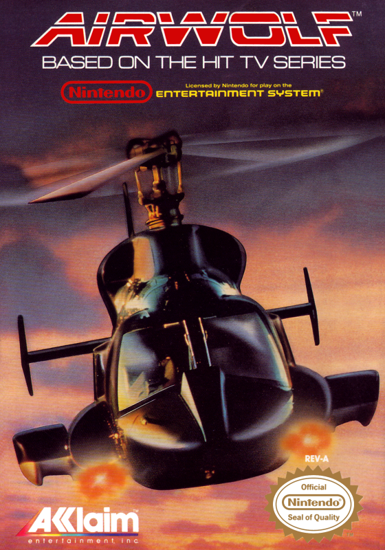Airwolf (Usa) Nes Keychain