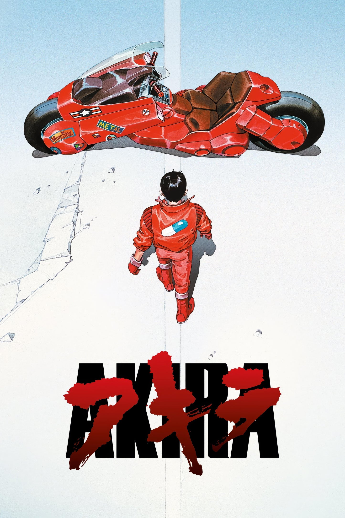 Akira (1988) Movie Magnet
