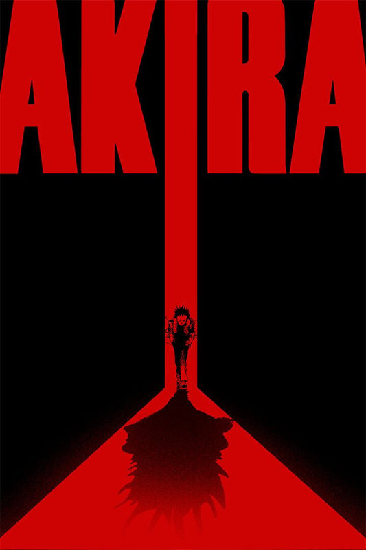 Akira Anime Classic Vintage Movie Adventure Jigsaw Puzzle