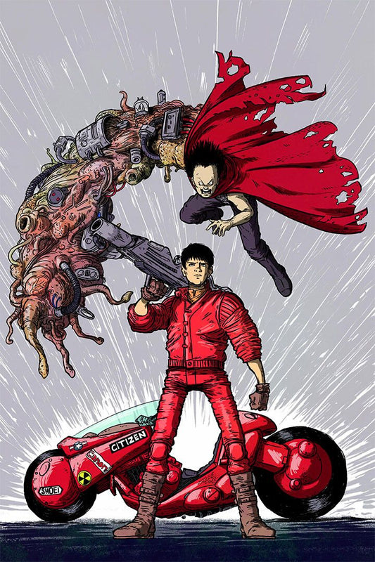 Akira Classic Anime Comic Cartoon Movie Action Jigsaw Puzzle
