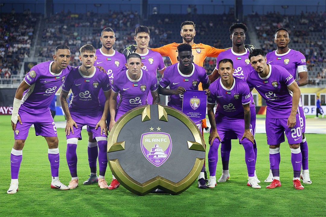 Al Ain Fc Soccer Team International Club Championship 2025 Fans Poster