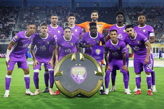 Al Ain Fc Soccer Team International Club Championship 2025 Fans Jigsaw Puzzle
