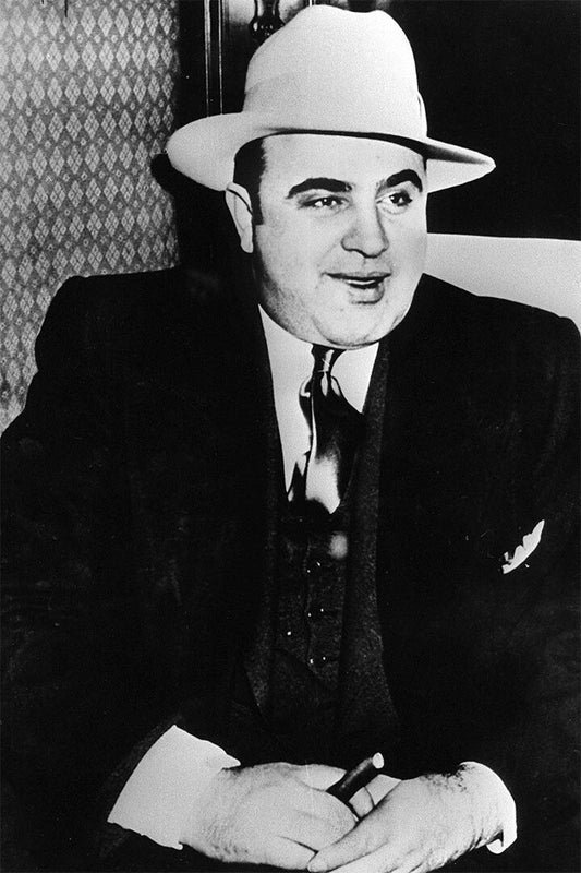 Al Capone Great Mafia Print Painting Jigsaw Puzzle