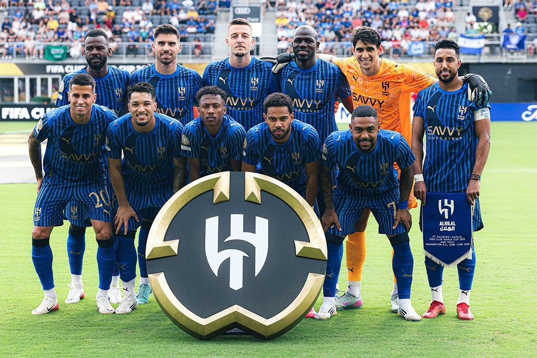 Al Hilal Sfc Soccer Team International Club Championship Fans Jigsaw Puzzle