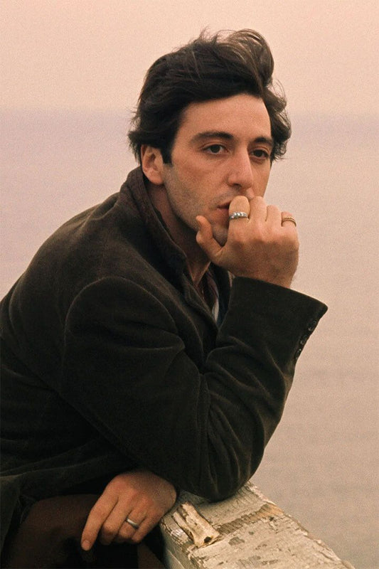Al Pacino American Actor And Producer Painting Jigsaw Puzzle