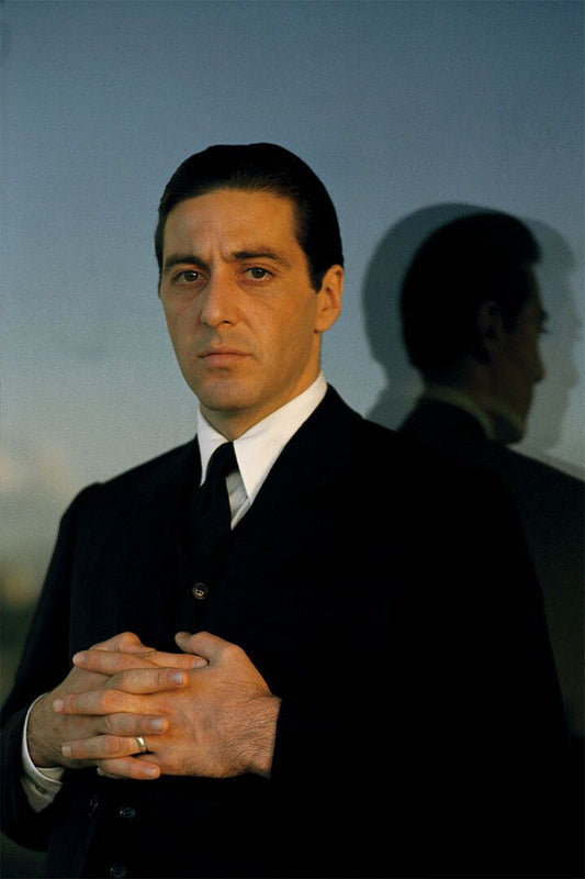 Al Pacino Portraits Godfather 2 Mafia Classic Movie Jigsaw Puzzle