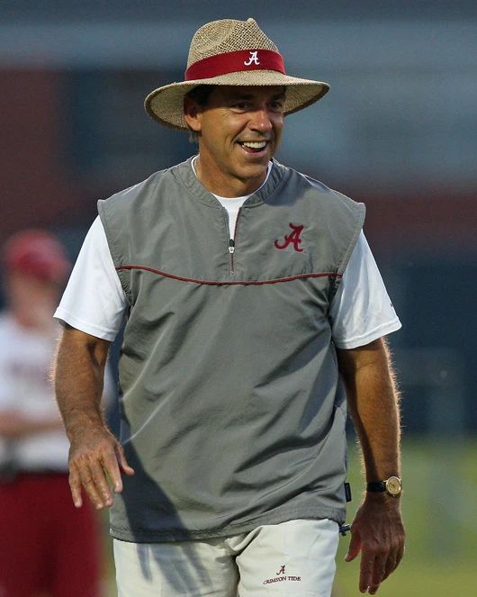 Alabama Coach Nick Saban Glossy Magnet College Football Magnet 1