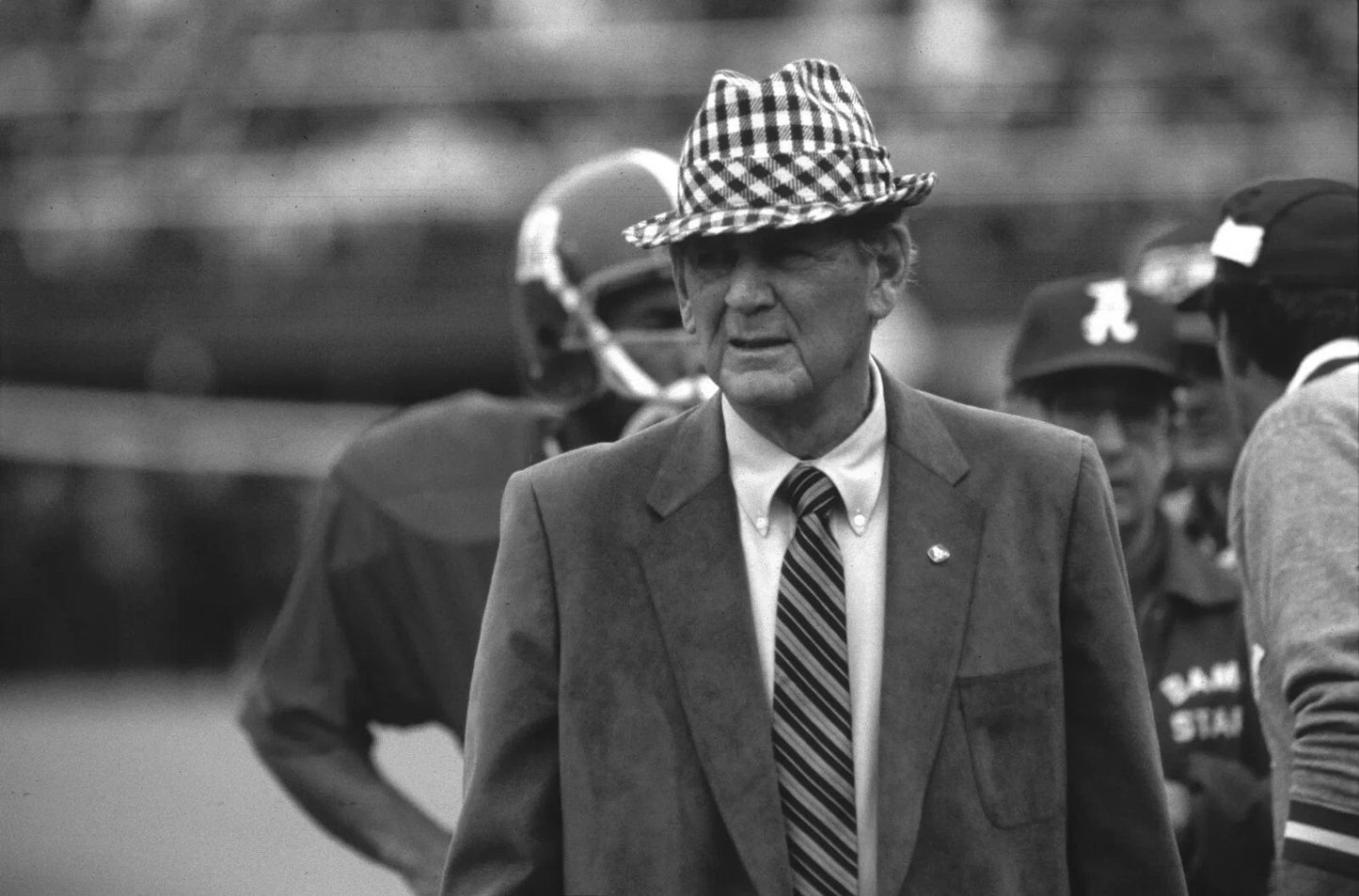 Alabama College Football Coach Paul Bear Bryant Classic Photo Print