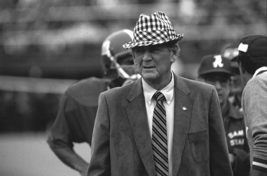 Alabama College Football Coach Paul Bear Bryant Classic Photo Print