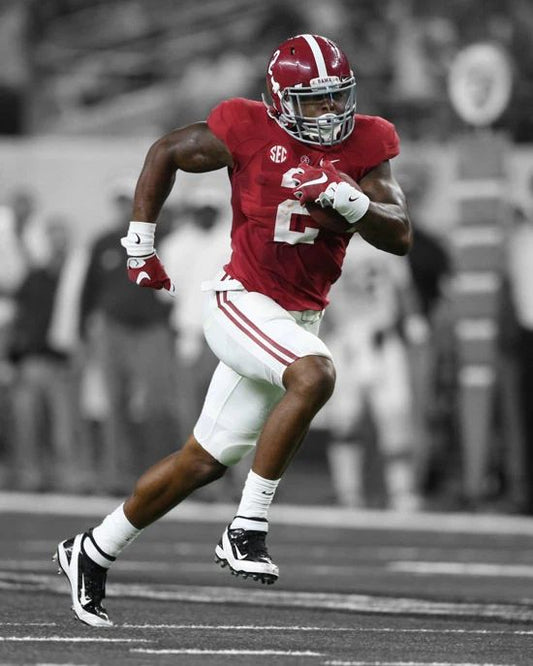Alabama Derrick Henry Glossy Spotlight Keychain College Keychain
