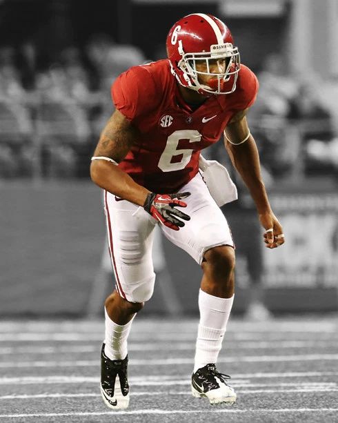 Alabama Ha Ha Clinton Dix Glossy Spotlight Magnet College Magnet