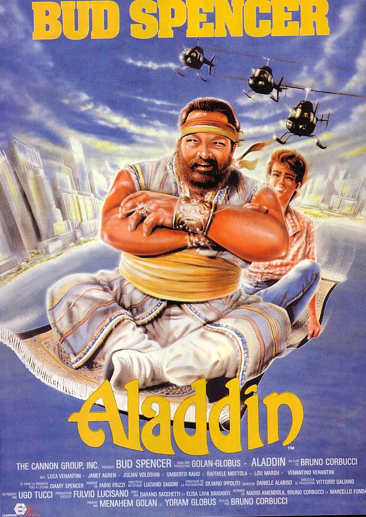 Aladdin 1986 01 Movie Magnet